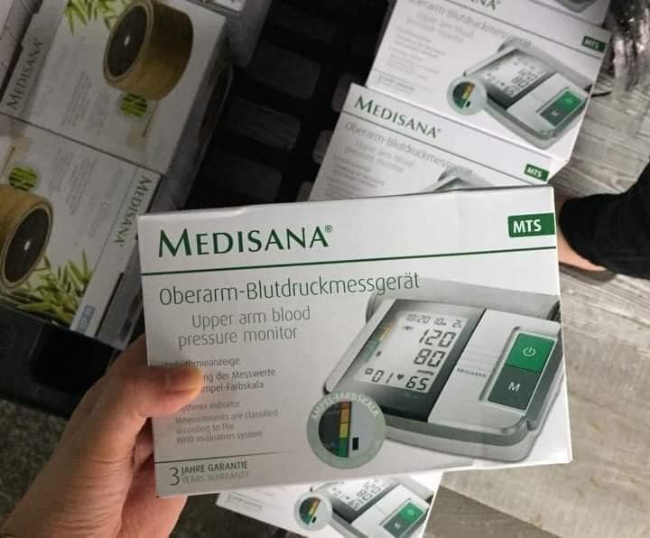 MÁY ĐO HUYẾT ÁP MEDISANA 51152 MTS