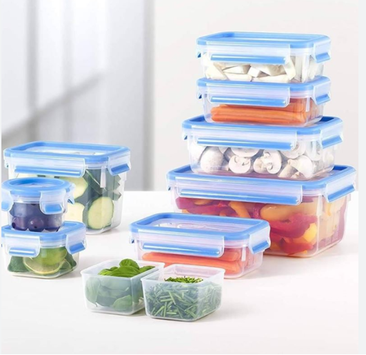 Set 5 Hộp đựng thực phẩm Emsa CLIP & CLOSE