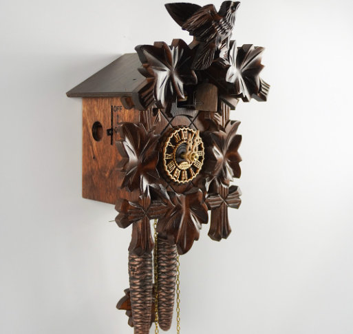 ĐỒNG HỒ TREO TƯỜNG CUCKOO HETTICH-UHREN H1100