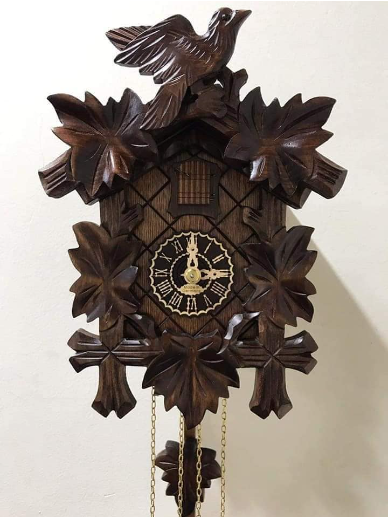 ĐỒNG HỒ TREO TƯỜNG CUCKOO HETTICH-UHREN H1100