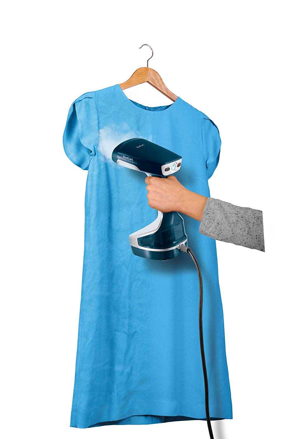 BÀN ỦI HƠI NƯỚC CẦM TAY TEFAL DT8100