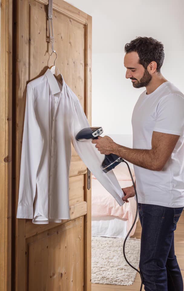 BÀN ỦI HƠI NƯỚC CẦM TAY TEFAL DT8100