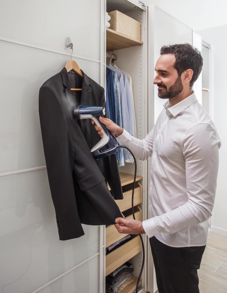 BÀN ỦI HƠI NƯỚC CẦM TAY TEFAL DT8100