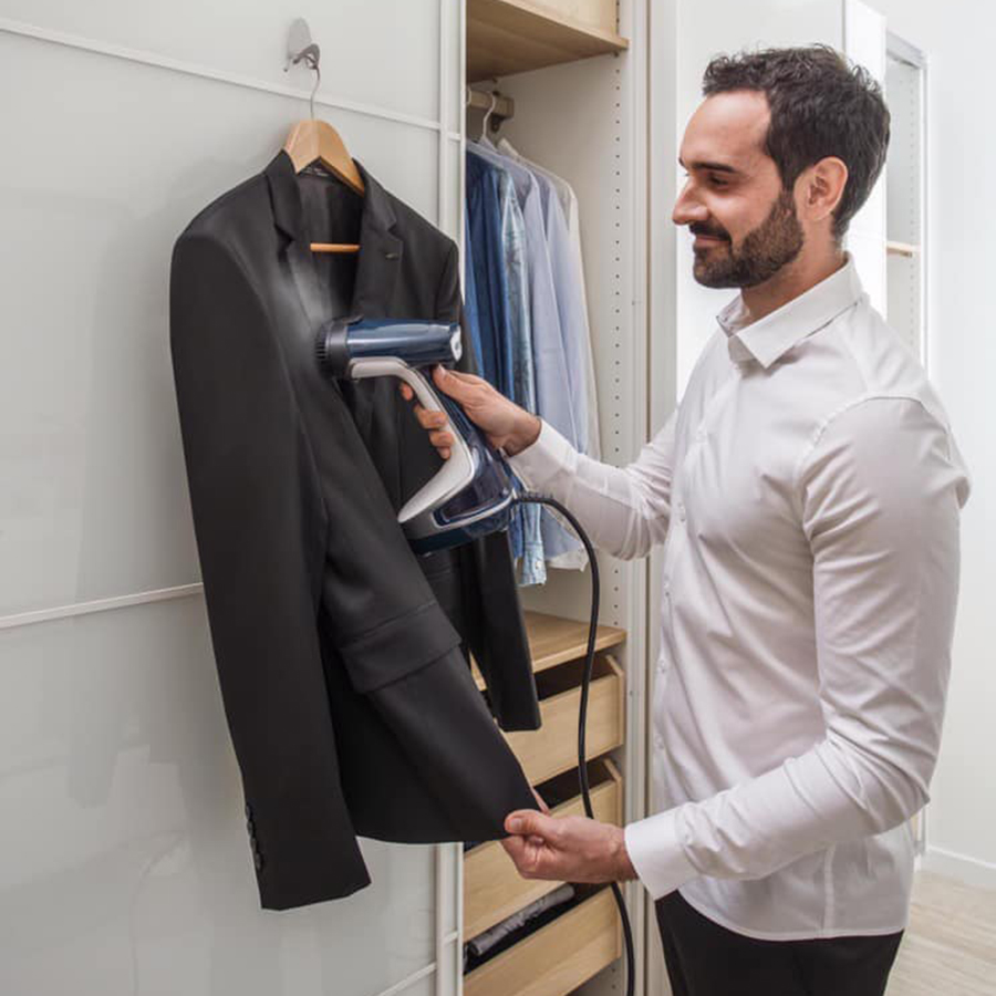 BÀN ỦI HƠI NƯỚC CẦM TAY TEFAL DT8100