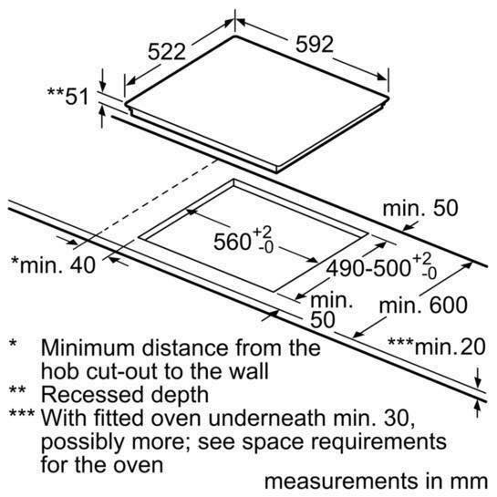 Bếp từ Bosch PIE631FB1E