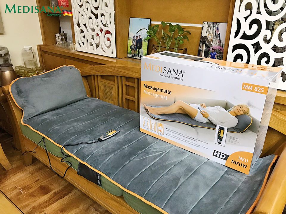 ĐỆM MASSAGE THƯ GIÃN TOÀN THÂN MEDISANA MM825