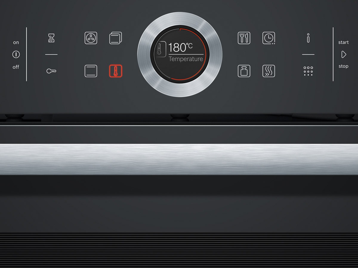 Lò nướng Bosch HBG675BB1 Seri 8