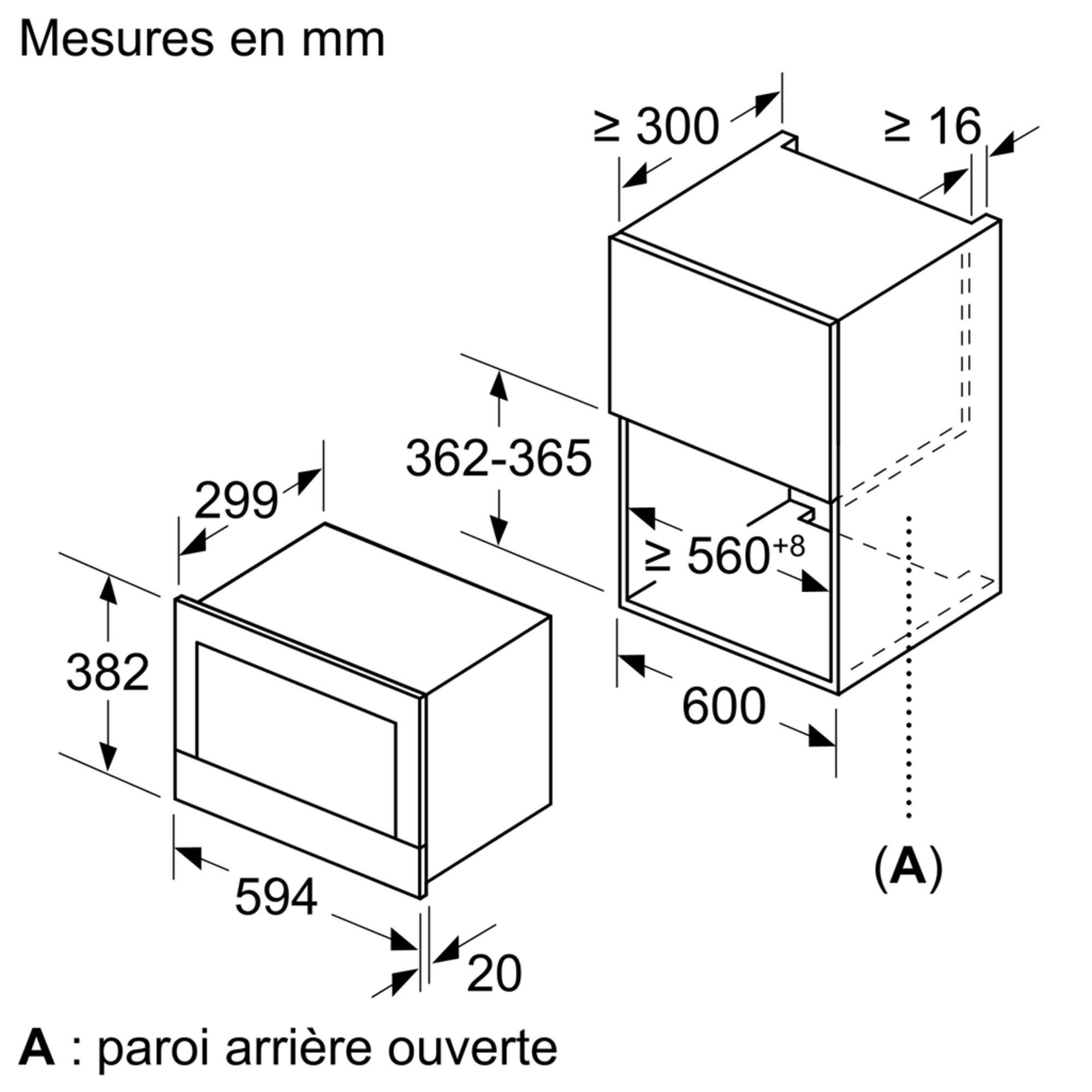 Lò vi sóng Bosch BFL634GB1