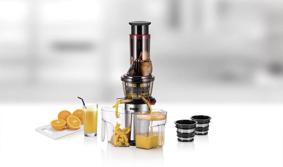 MÁY ÉP CHẬM 3IN1 UNOLD 78265 – Ép chậm, ép nguyên quả, lại còn làm kem ngon