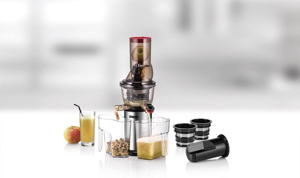 MÁY ÉP CHẬM 3IN1 UNOLD 78265 – Ép chậm, ép nguyên quả, lại còn làm kem ngon