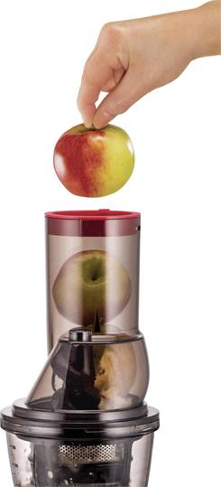 MÁY ÉP CHẬM 3IN1 UNOLD 78265 – Ép chậm, ép nguyên quả, lại còn làm kem ngon