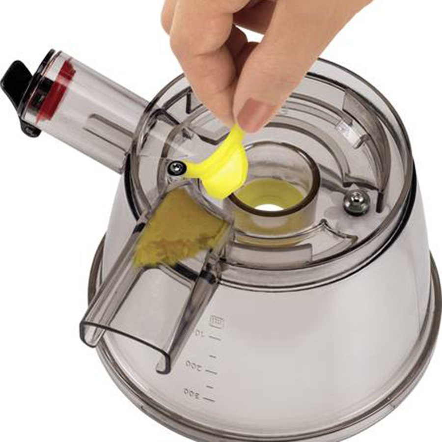 MÁY ÉP CHẬM 3IN1 UNOLD 78265 – Ép chậm, ép nguyên quả, lại còn làm kem ngon