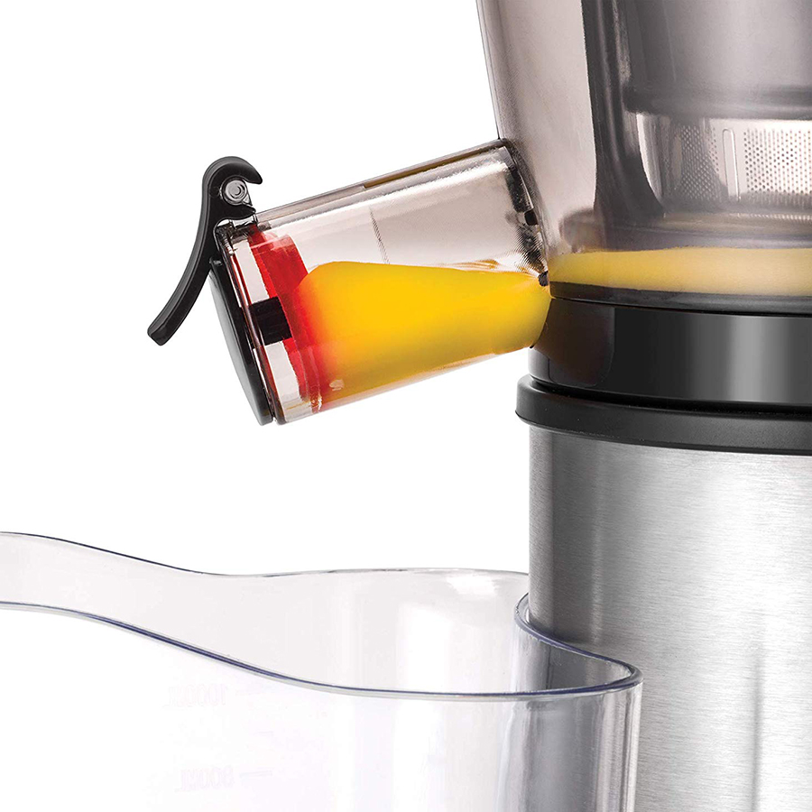 MÁY ÉP CHẬM 3IN1 UNOLD 78265 – Ép chậm, ép nguyên quả, lại còn làm kem ngon