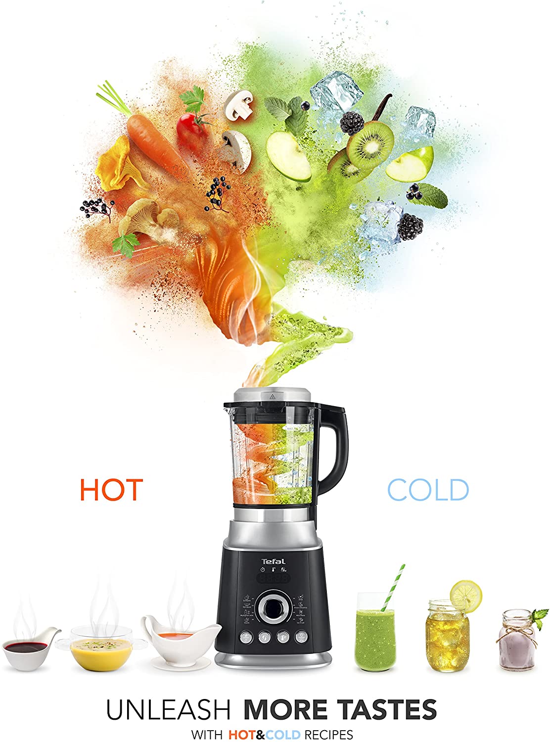 MÁY LÀM SỮA HẠT TEFAL BL962B38