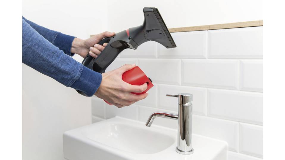 MÁY LAU KÍNH VILEDA WINDOMATIC POWER