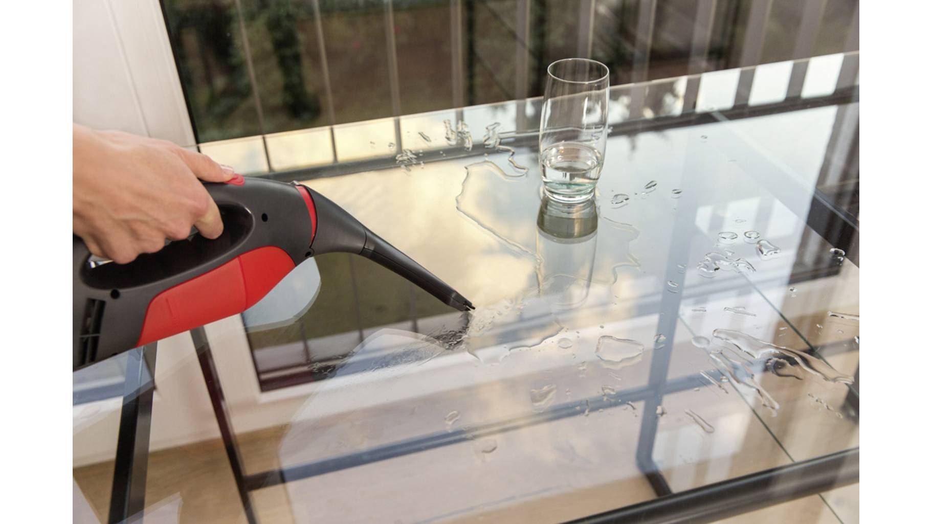 MÁY LAU KÍNH VILEDA WINDOMATIC POWER