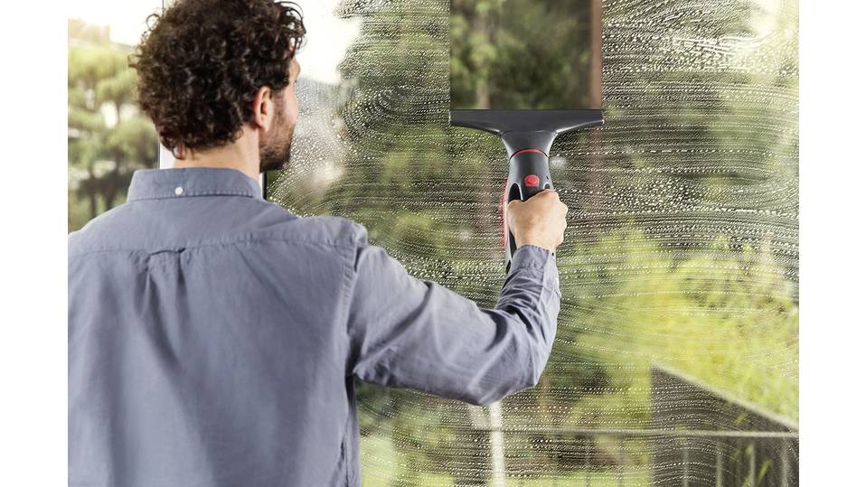 MÁY LAU KÍNH VILEDA WINDOMATIC POWER