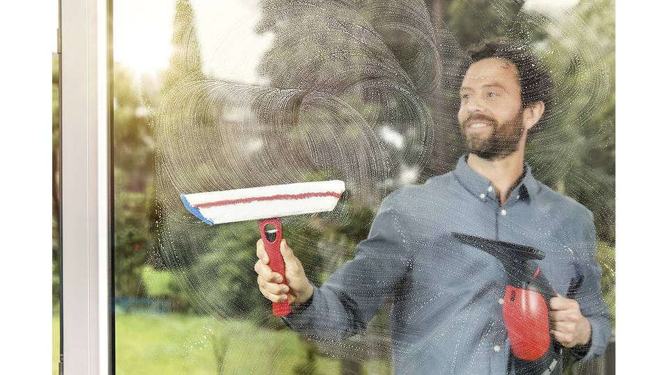 MÁY LAU KÍNH VILEDA WINDOMATIC POWER