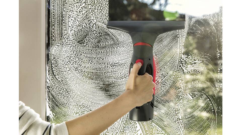 MÁY LAU KÍNH VILEDA WINDOMATIC POWER