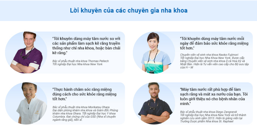 Máy tăm nước Panasonic EW1211