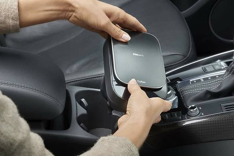 MÁY LỌC KHÔNG KHÍ PHILIPS GoPure dùng trong xe hơi