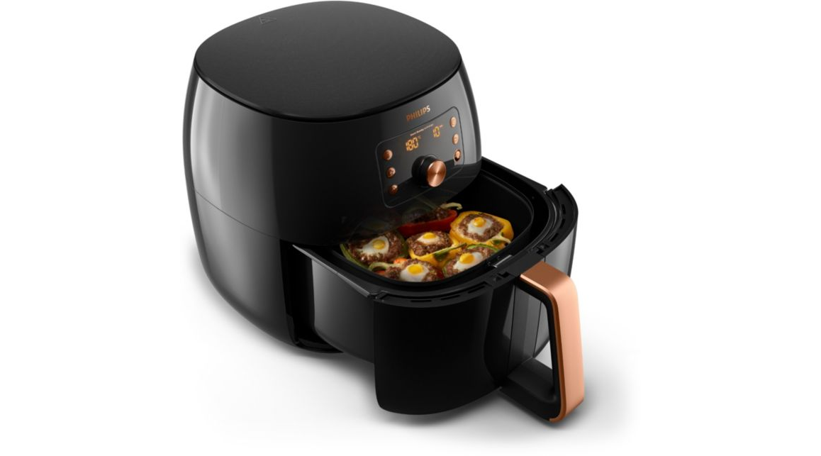 Nồi chiên không dầu Philips HD9860/90