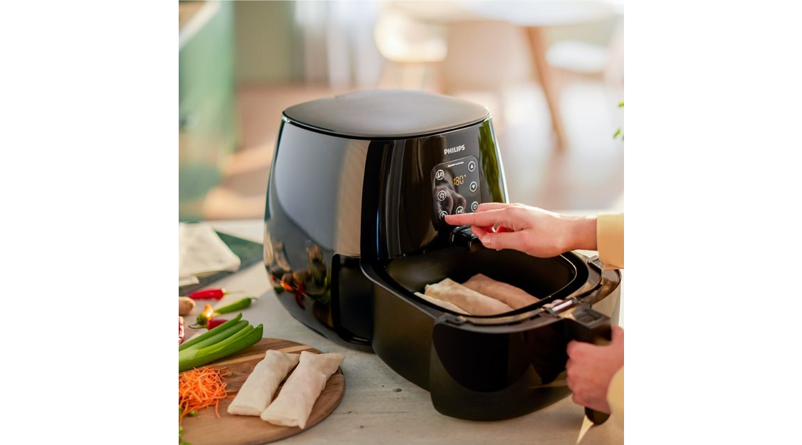 Nồi chiên không dầu Philips HD9860/90