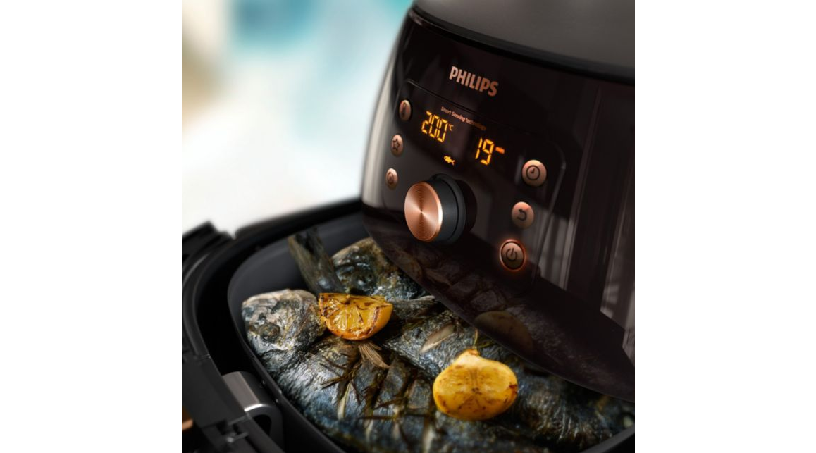 Nồi chiên không dầu Philips HD9860/90