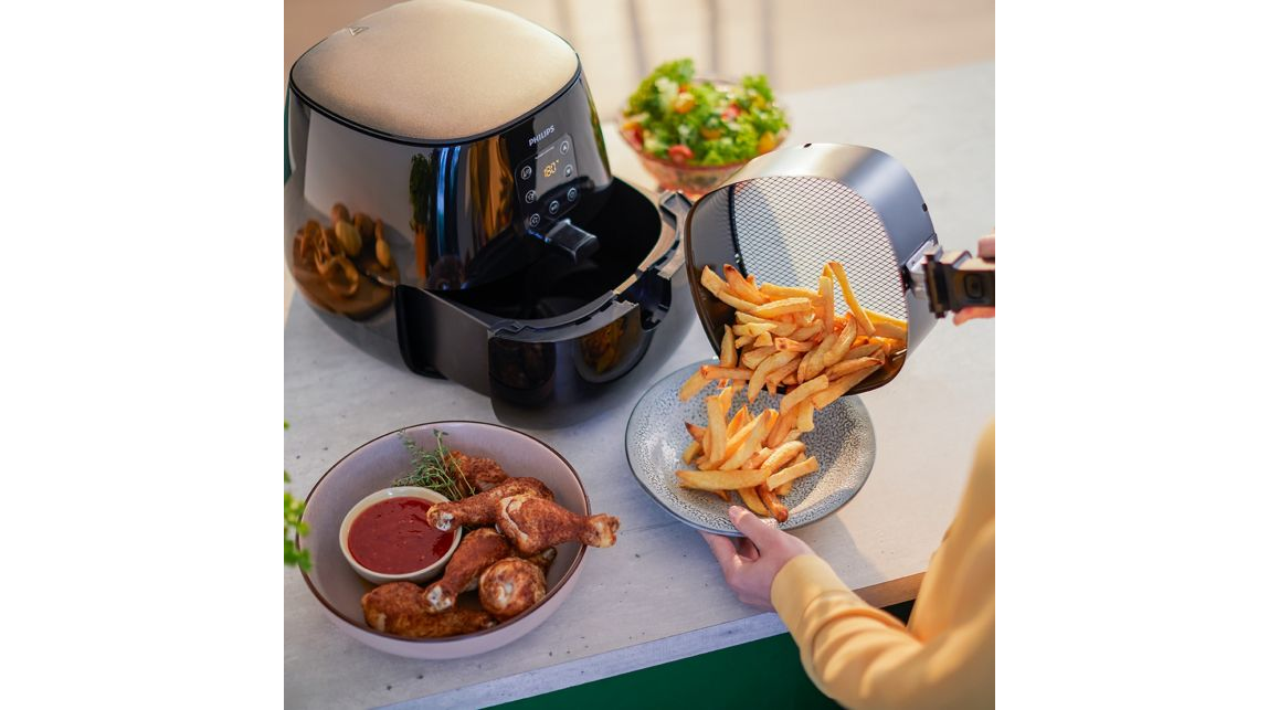 Nồi chiên không dầu Philips HD9860/90