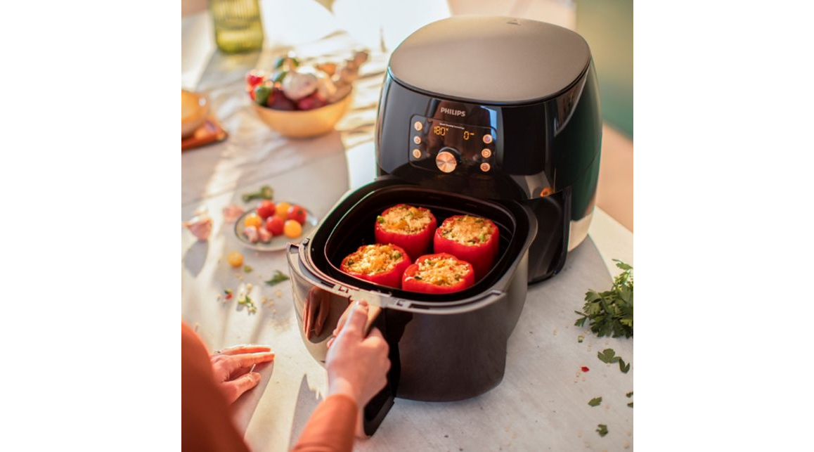 Nồi chiên không dầu Philips HD9860/90
