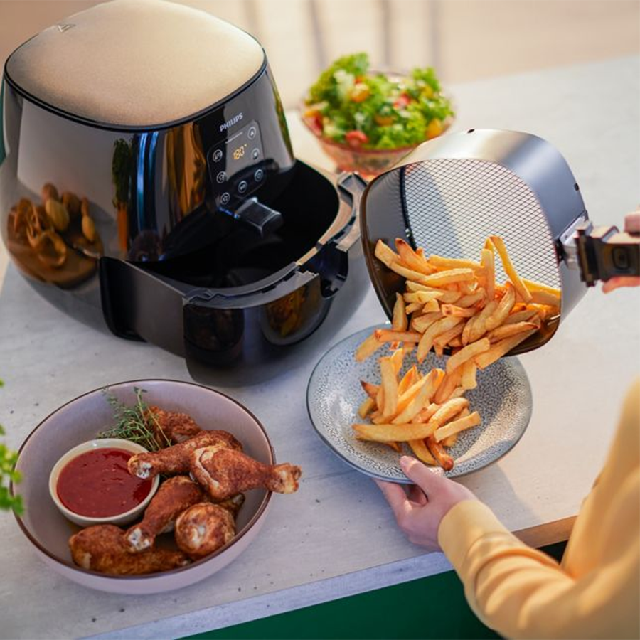Nồi chiên không dầu Philips HD9860/90