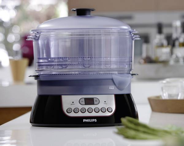 NỒI HẤP PHILIPS HD9140/91