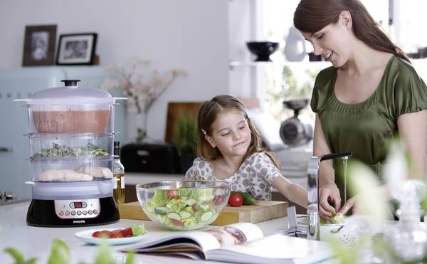 NỒI HẤP PHILIPS HD9140/91