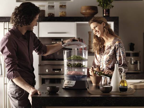 NỒI HẤP PHILIPS HD9140/91