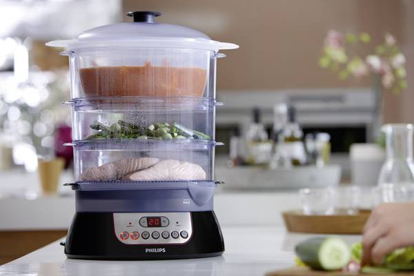 NỒI HẤP PHILIPS HD9140/91