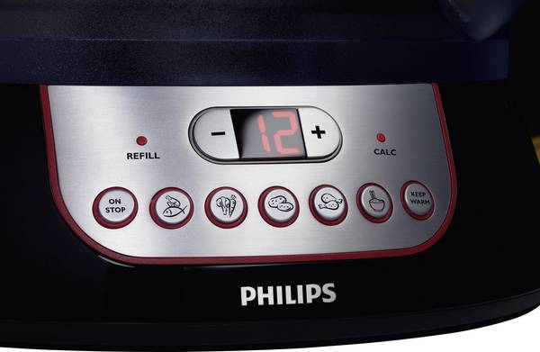 NỒI HẤP PHILIPS HD9140/91