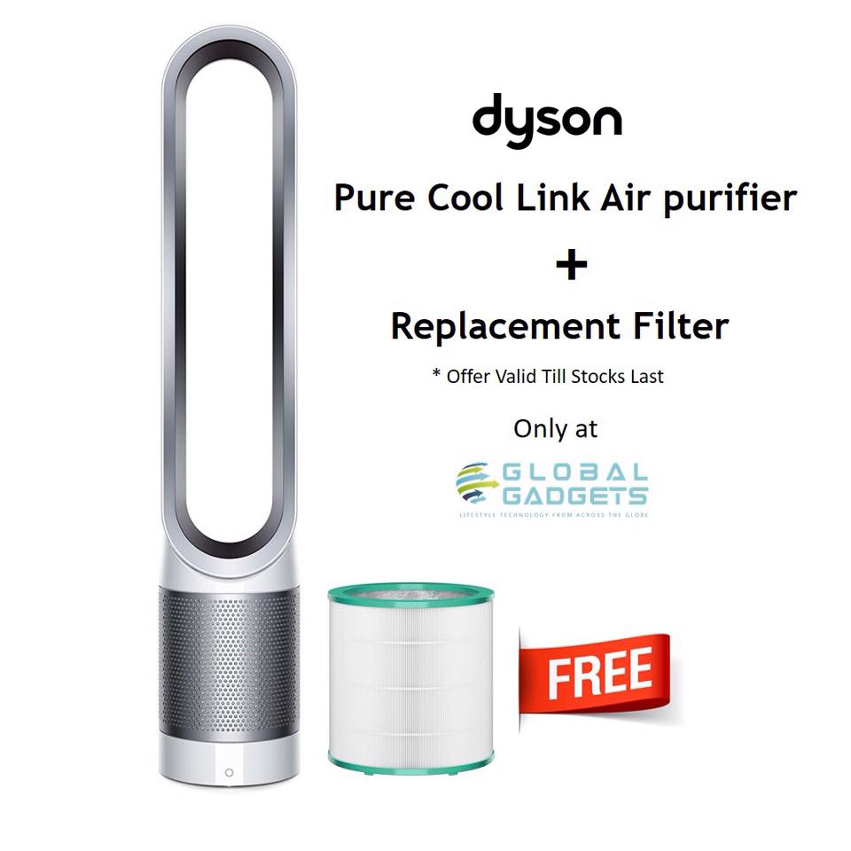 QUẠT THÁP DYSON PURE COOL LINK TP02