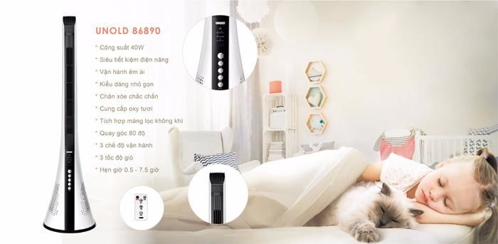 Quạt tháp UNOLD 86890̣