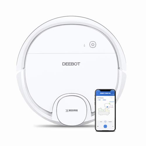 ROBOT HÚT BỤI & LAU NHÀ ECOVACS ROBOTICS DEEBOT OZMO 900