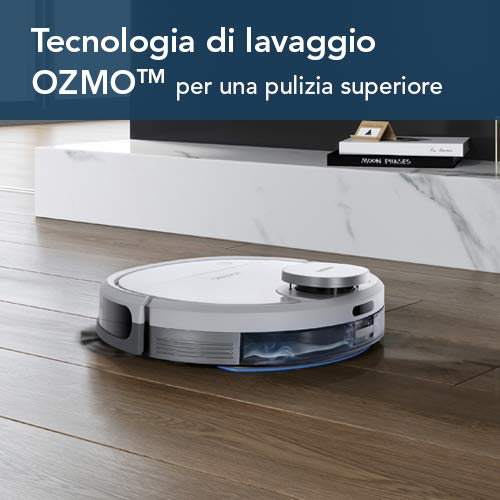 ROBOT HÚT BỤI & LAU NHÀ ECOVACS ROBOTICS DEEBOT OZMO 900