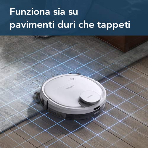 ROBOT HÚT BỤI & LAU NHÀ ECOVACS ROBOTICS DEEBOT OZMO 900