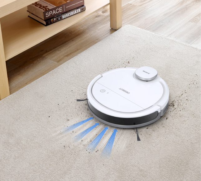 ROBOT HÚT BỤI & LAU NHÀ ECOVACS ROBOTICS DEEBOT OZMO 900