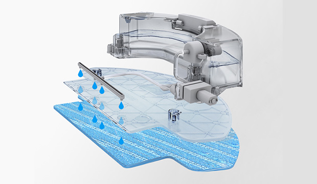 ROBOT HÚT BỤI & LAU NHÀ ECOVACS ROBOTICS DEEBOT OZMO 900