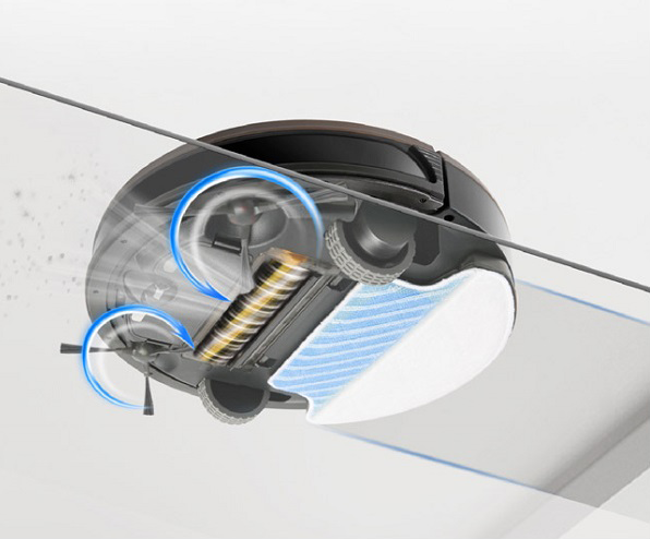 ROBOT HÚT BỤI & LAU NHÀ ECOVACS DEEBOT M81 PRO