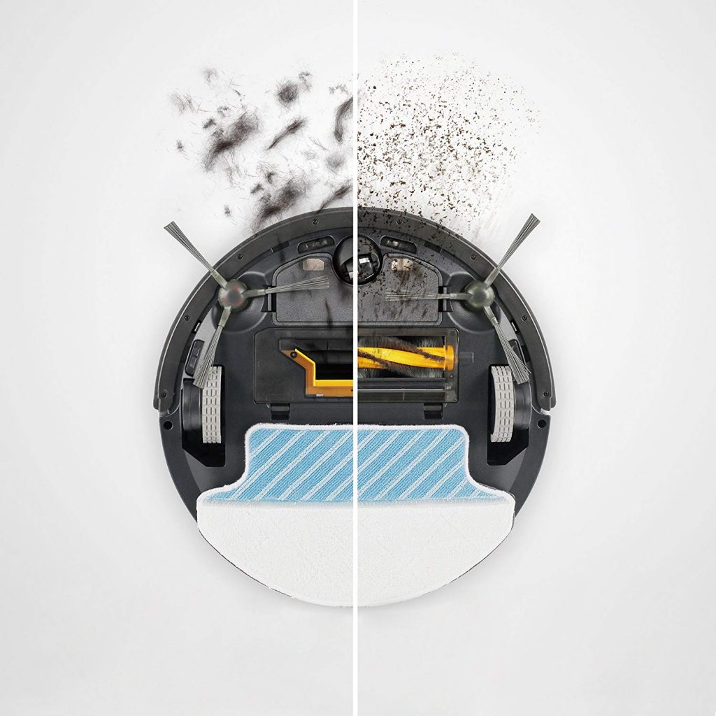 ROBOT HÚT BỤI & LAU NHÀ ECOVACS DEEBOT M81 PRO