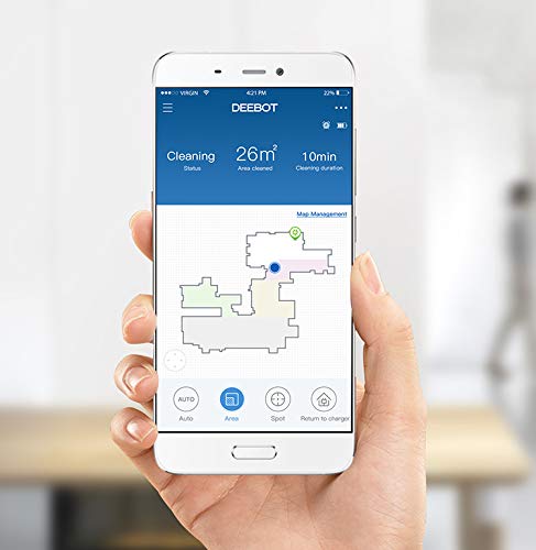 ROBOT HÚT BỤI & LAU NHÀ ECOVACS ROBOTICS DEEBOT OZMO 930