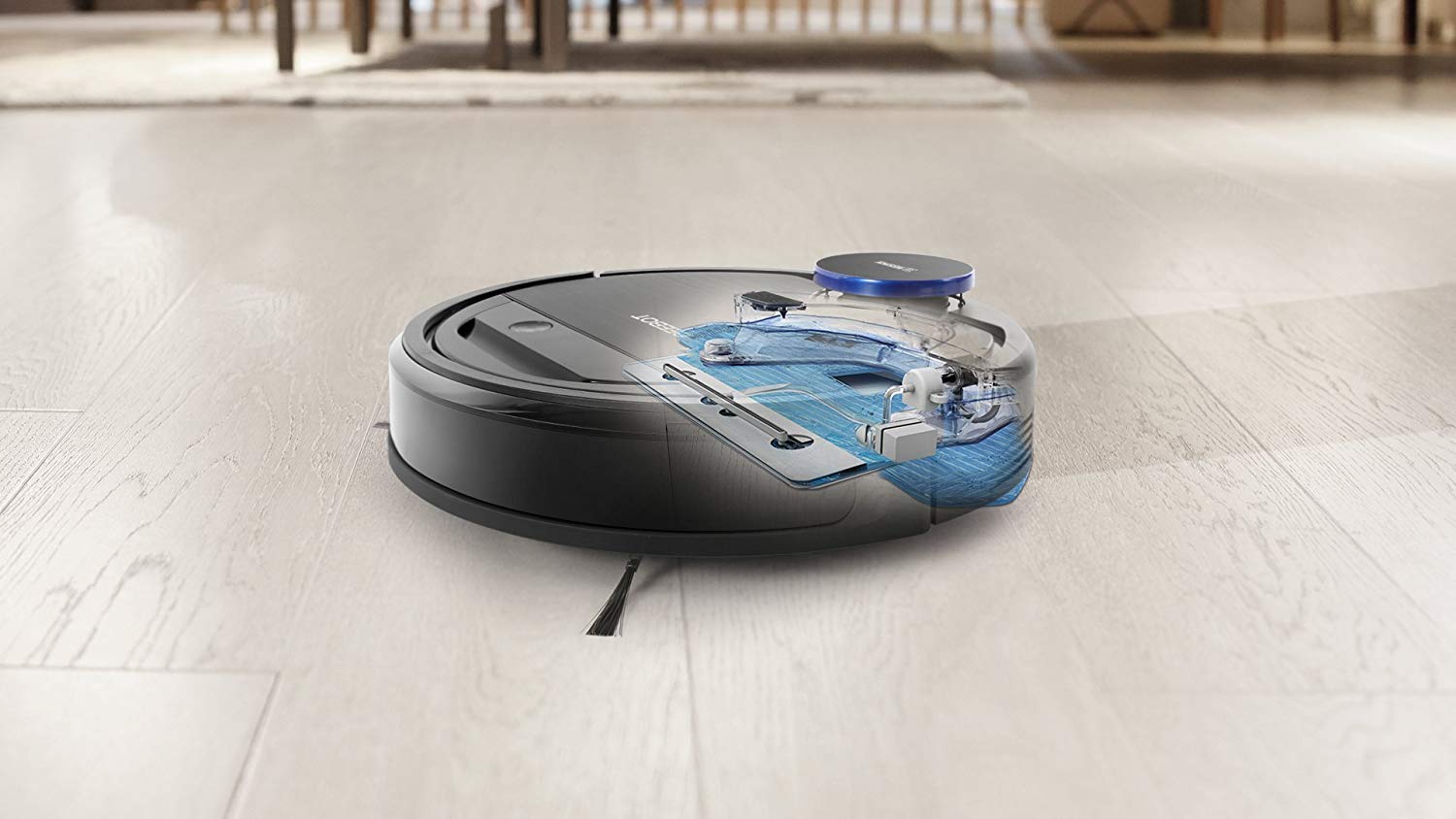 ROBOT HÚT BỤI & LAU NHÀ ECOVACS ROBOTICS DEEBOT OZMO 930