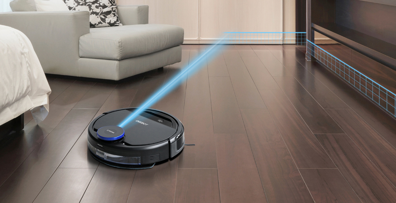 ROBOT HÚT BỤI & LAU NHÀ ECOVACS ROBOTICS DEEBOT OZMO 930