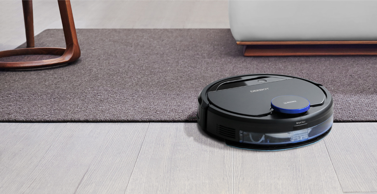 ROBOT HÚT BỤI & LAU NHÀ ECOVACS ROBOTICS DEEBOT OZMO 930