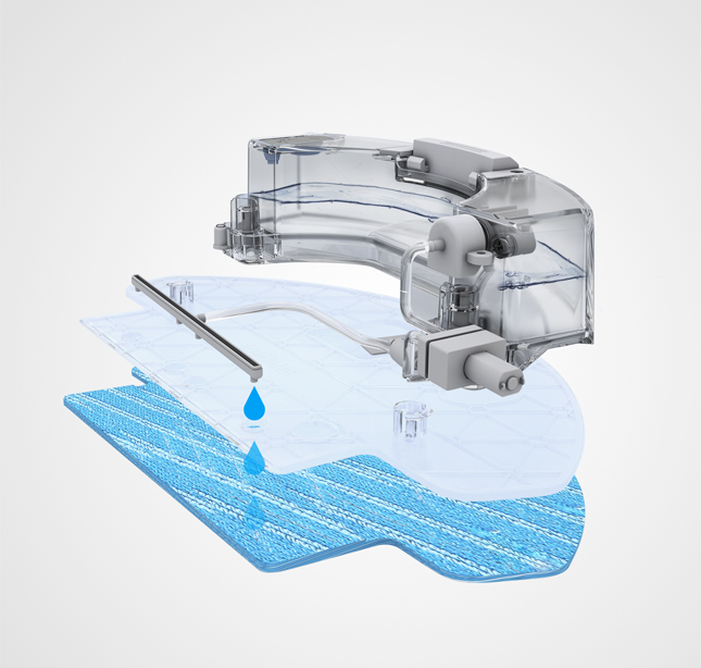 ROBOT HÚT BỤI & LAU NHÀ ECOVACS ROBOTICS DEEBOT OZMO 930